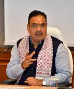 CM Bhajan Lal Sharma Invites Rajasthani Officers to Boost Investment on Pravasi Diwas