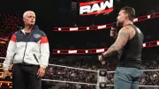 CM Punk, Cody Rhodes Harassed by Model Morgan Moore After RAW in Glasgow