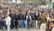CM Sukhu Leads Massive Anti-Chitta Walkathon in Dharamshala, Vows to Crush Drug Mafia