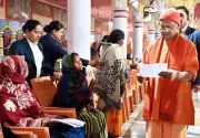 CM Yogi Adityanath Hears 200+ Grievances at Gorakhpur Janata Darshan