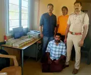 Coimbatore Police Seize ₹56 Lakh Unaccounted Cash from Kerala-Bound Biker