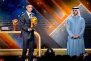 Cristiano Ronaldo Wins Best Middle East Player 2025 at Globe Soccer Awards