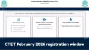 CTET February 2026 Application Deadline Today: Last Chance to Apply