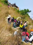 CUSB's 15-Day Field Training Boosts Geology Skills for Viksit Bharat Vision