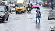 Cyclone Ditwah Takes U-Turn, Drenches Chennai with 20cm+ Rain; More Forecast