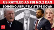 Dan Bongino, Trump Ally, Resigns as FBI Deputy Director Amid Epstein Files Controversy