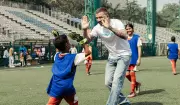 David Beckham's India Visit: Celebrates 20 Years with UNICEF, Meets Kids