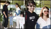 Debina Bonnerjee, Gurmeet Choudhary Jet Off for Festive Family Holiday