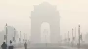 Delhi Air Quality Dips to 'Very Poor', IMD Predicts Dense Fog and Light Rain