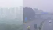 Delhi AQI Hits 391, Turns 'Severe' as Thick Smog Blankets City