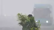 Delhi AQI Hits 403, 'Severe' Pollution and Fog Disrupt Transport