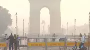 Delhi AQI Worsens to 299, Multiple Areas in 'Very Poor' Category