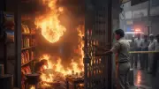 Delhi Grocery Shop Fire: Couple Dies of Suffocation in Tikri Kalan