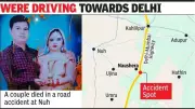 Delhi-Mumbai Expressway Tragedy: NHAI Acts After Couple Dies Unnoticed for 8 Hours