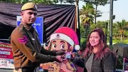 Delhi Police's Festive 'Cyber Trap' QR Codes Educate Thousands on Digital Safety