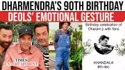 Deols Open Khandala Farmhouse For Fans On Dharmendra’s 90th Birthday