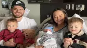 Detroit Red Wings' Alex DeBrincat Welcomes Third Son, Leighton Alexander