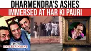 Dharmendra's Ashes Immersed in Ganga at Haridwar in Private Ceremony