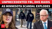 DHS, FBI Launch Major Crackdown in Minnesota Over Somali Fraud Scandal