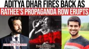 Dhurandhar Crosses ₹900 Crore, Aditya Dhar's Silent Reply to Dhruv Rathee