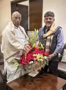 DK Shivakumar: 'I am a lifetime Congress worker', hints at frustration