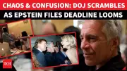 DOJ Under Pressure: Epstein Files Release Sparks Transparency Doubts