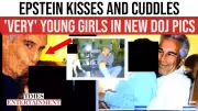 DOJ's Epstein Photo Release Sparks Fury: New Images Show Interaction With Children