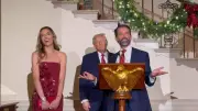 Donald Trump Jr. Engaged to Bettina Anderson at White House Christmas Party