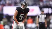 Drake London Active for Week 17: Falcons' WR Cleared to Face Rams