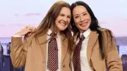 Drew Barrymore & Lucy Liu Reunite in Matching Suits, Fans Emotional