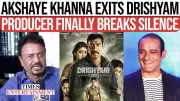 Drishyam 3 Producer Reveals Akshaye Khanna's Abrupt Exit, Jaideep Ahlawat Steps In