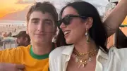 Dua Lipa Celebrates Brother Gjin's 20th Birthday with Heartfelt Social Media Posts