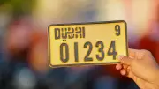 Dubai Mandates New Number Plates for Delivery Bikes from December