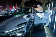 Dubai Police Adds Ultra-Rare Ferrari Purosangue Mansory to Luxury Fleet