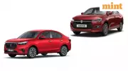Dzire vs Amaze: Both Score 5-Star Bharat NCAP, But Key Safety Differences Revealed