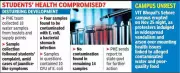 E. coli Found in VIT Bhopal Water, 4 of 18 Samples Contaminated