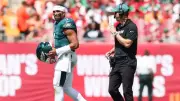 Eagles' Offensive Woes Turn Ugly: Coach's House Egged After 24-15 Loss to Bears