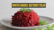 Easy Beetroot Pulao Recipe: A Nutritious & Warm Winter Dinner Solution