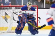 Edmonton Oilers' New Goalie Tristan Jarry Injured, Out for Weeks
