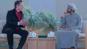 Elon Musk Meets Dubai Crown Prince: Space, AI & Future Tech Discussed