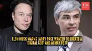 Elon Musk Reveals AI God Vision Caused Split with Google's Larry Page