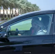 Elon Musk's Dubai Visit: Crown Prince Sheikh Hamdan Drives Tesla CEO, Sparks Tech Talks