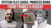Epstein Files: DOJ Pulls Photos After Princess Diana Image Found, Sparks Cover-Up Fears