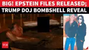 Epstein Files: DOJ Releases 4000 Docs & Photos; Clinton, Trump Links Surface