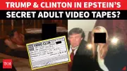 Epstein Files: FBI Docs Allege Secret Tapes of Trump & Clinton