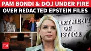 Epstein Files Row: Khanna, Massie Threaten Contempt Against AG Bondi