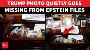 Epstein Files: Trump-Linked Photo Vanishes, 'Access Denied' Error Sparks Outcry