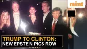 Epstein Photo Leak: 19 Images Expose Trump, Clinton, Gates & More