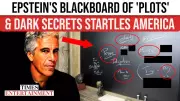 Epstein's Chalkboard of 'Plots' & 'Power' Revealed in New Island Photos