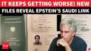 Epstein's Fake Saudi Passport Revealed in DOJ Files: New Flight Risk Evidence